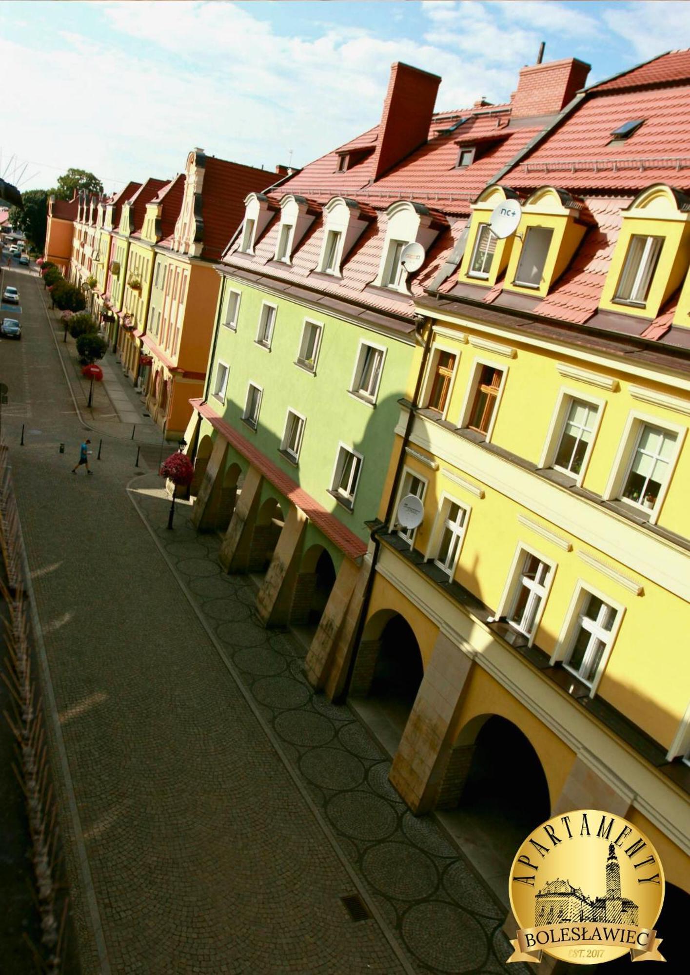 Apartament W Rynku Boleslawiec  Eksteriør bilde